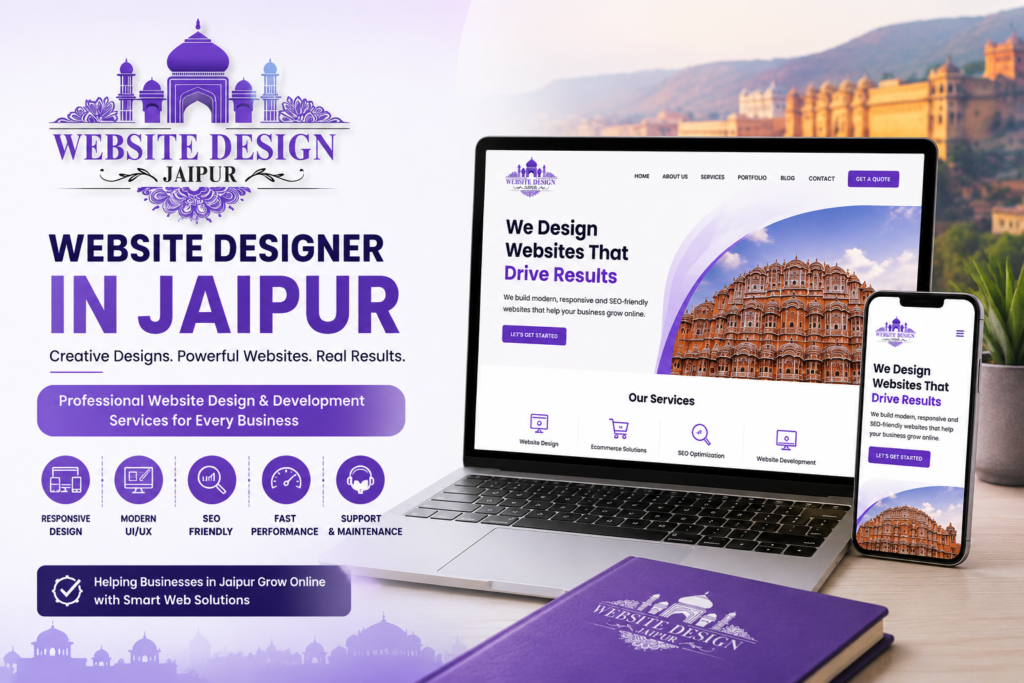website designer in Jaipur