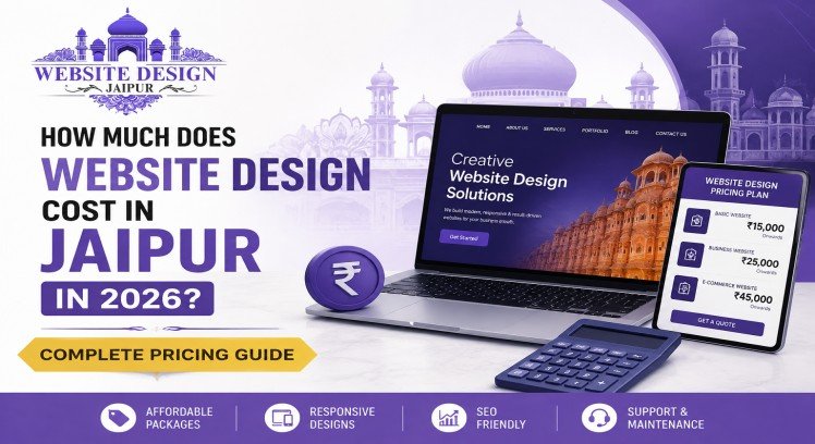Website Design Cost in Jaipur